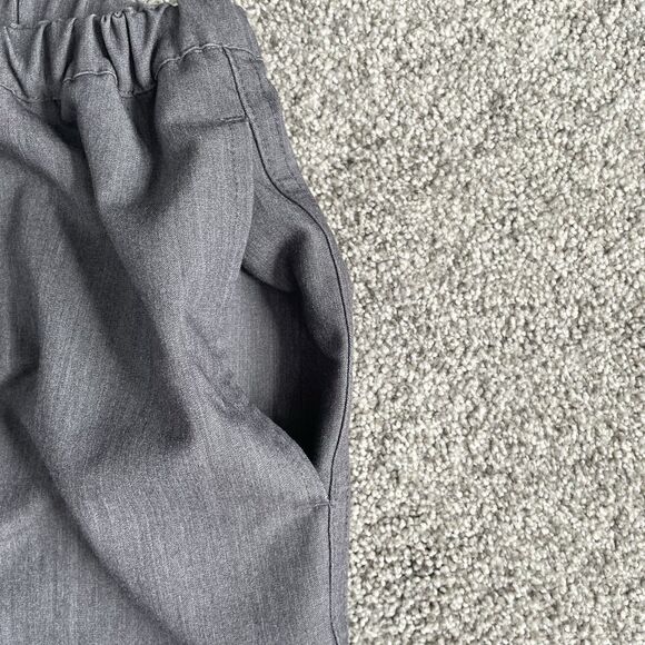 Figs Pisco Basic Scrub Pants Men's Drawstring FM4500T Gray Size Large Tall LT - Picture 4 of 11